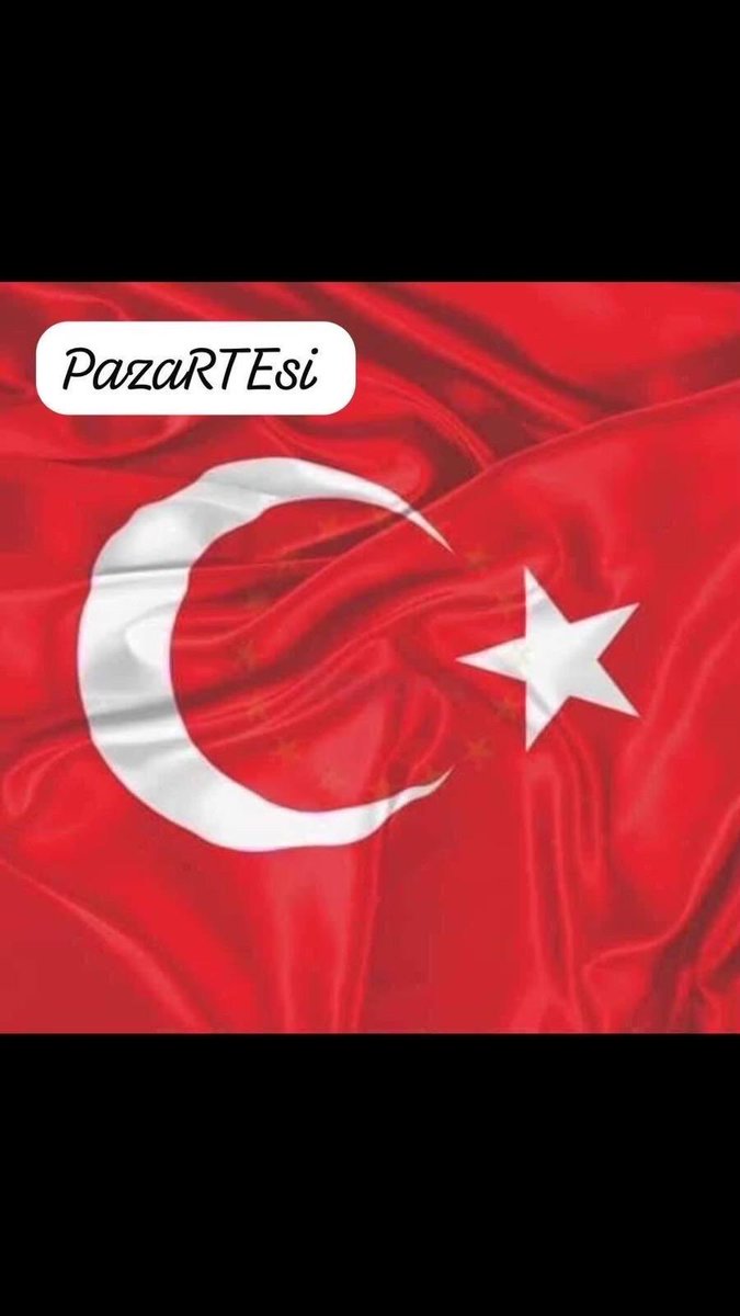 PazaRTEsi                       
Selam aleyküm          
YeniHaftayaBismillah
  Yeni hafta sağlıklı huzurlu 
bereketli olsun inşAllah  
🇹🇷🇹🇷🇹🇷🇹🇷🇹🇷
