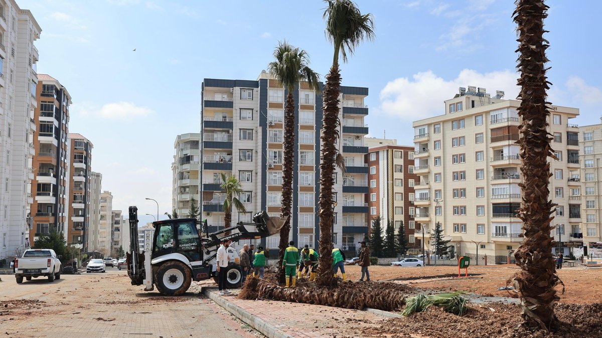 Karaköprü Belediyesi tweet media