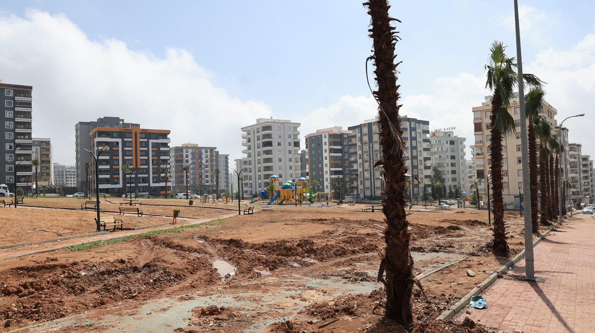 Karaköprü Belediyesi tweet media