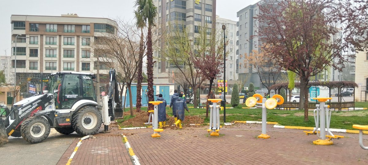 Karaköprü Belediyesi tweet media