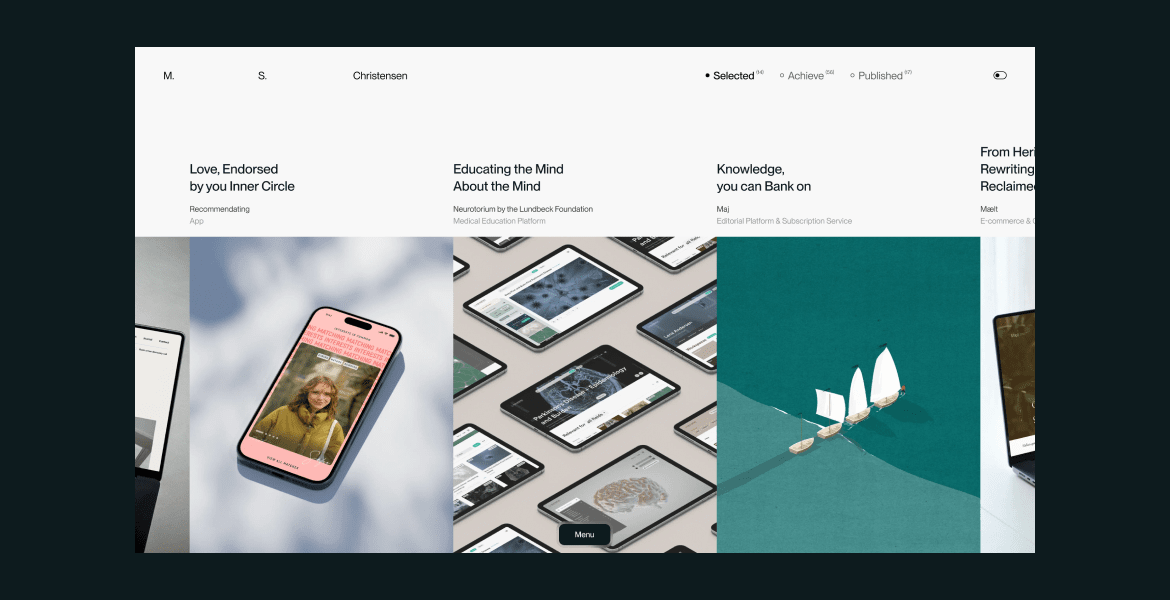 CSS Nectar tweet media
