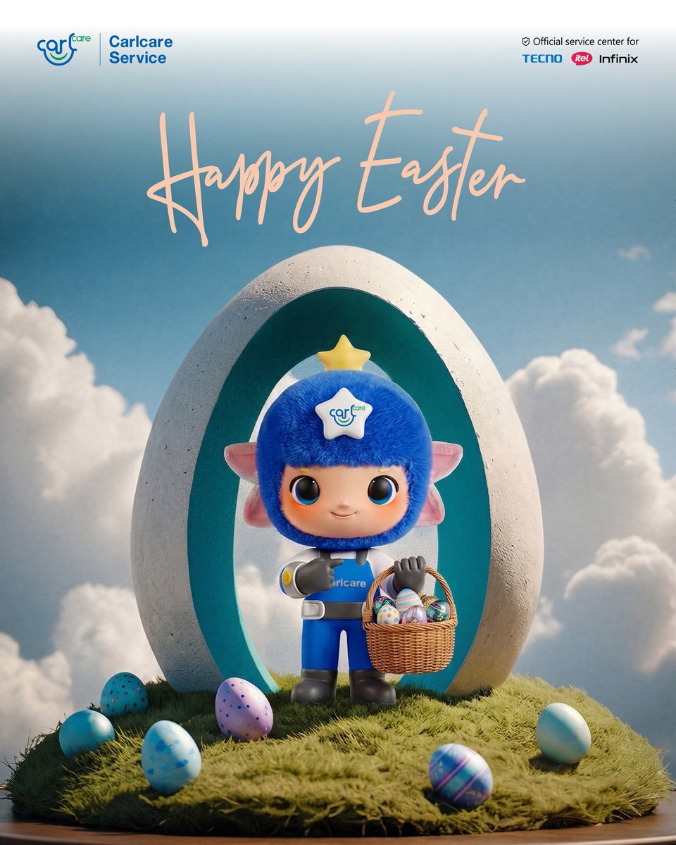 May your day be filled with joy, renewal, and plenty of sweet moments with family and friends.

From all of us at Carlcare, have a wonderful Easter holiday!