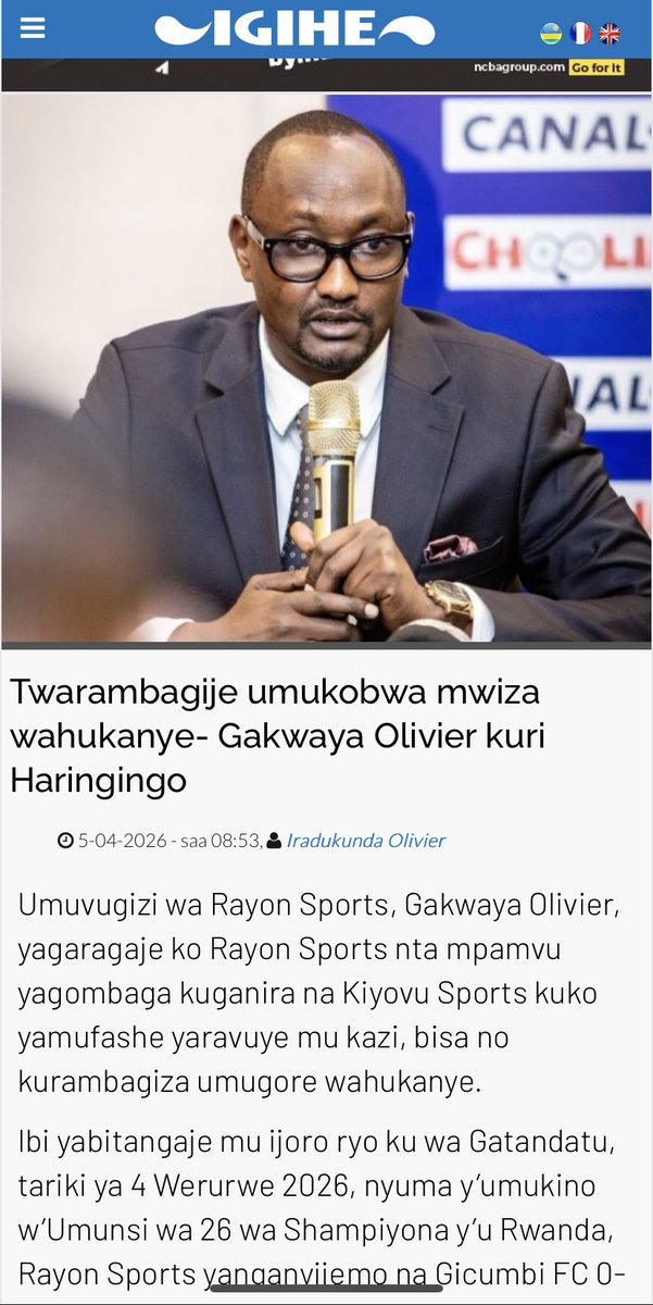 Ally Dusabimana tweet media