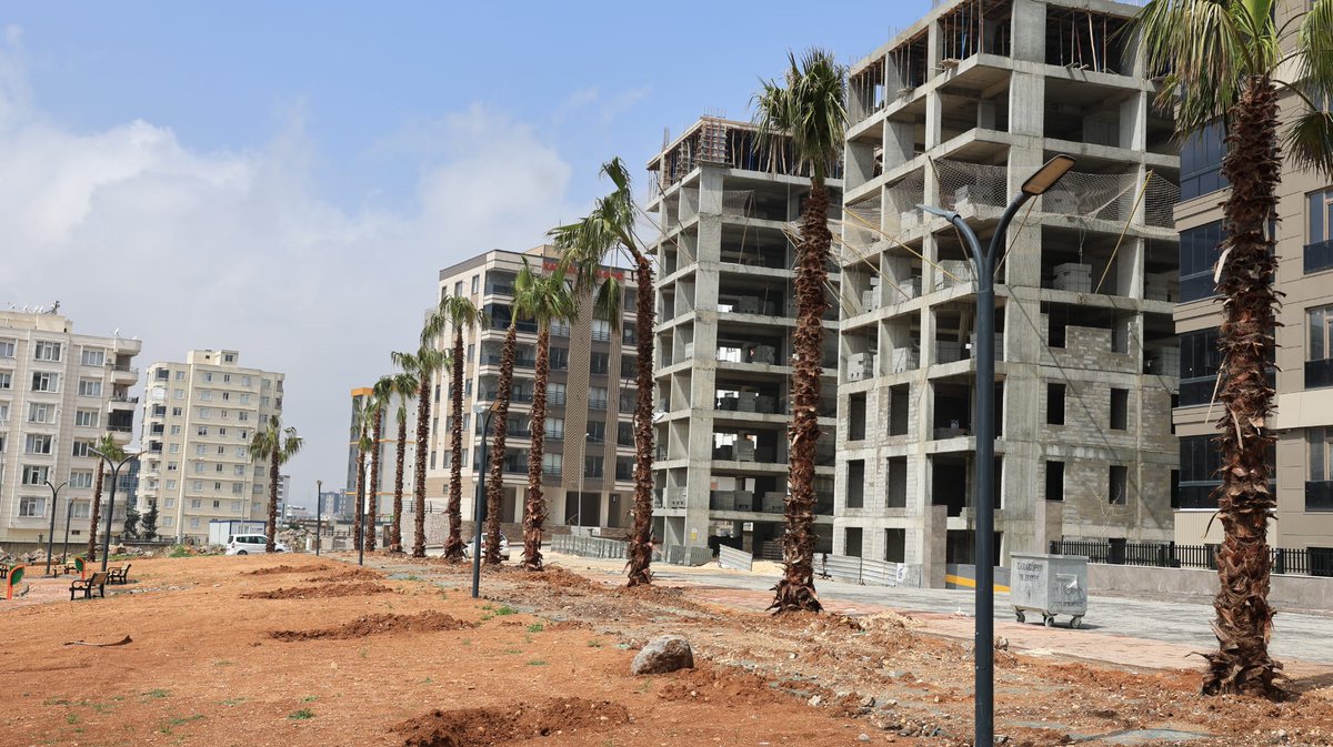 Karaköprü Belediyesi tweet media