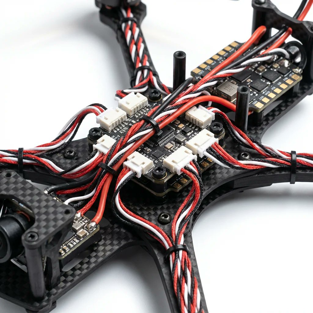 edgarwireharne1's tweet photo. 🤖🚁🏭 wire harness for the industries actually growing right now.
Drone / UAV — JST GH/SH 1.0mm/1.25mm
Industrial Automation — M12/M8 IP69K
Robotics — PUR drag chain cable #WireHarness #Robotics #DroneHarness #IndustrialAutomation #IPC620 https://t.co/aiTGciM2FR