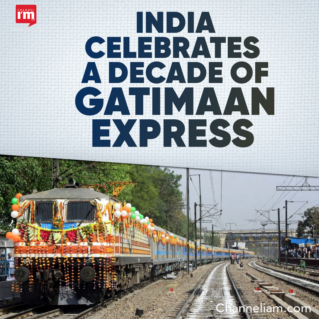 Channeliam's tweet image. Gatimaan Express completes 10 years of fast, comfortable travel between Delhi and Jhansi

𝒇𝒐𝒓 𝒎𝒐𝒓𝒆 𝒅𝒆𝒕𝒂𝒊𝒍𝒔

en.channeliam.com/2026/04/06/gat…

#GatimaanExpress #IndianRailways #HighSpeedTrain #RailTransport #IndiaTravel #RailwayNews