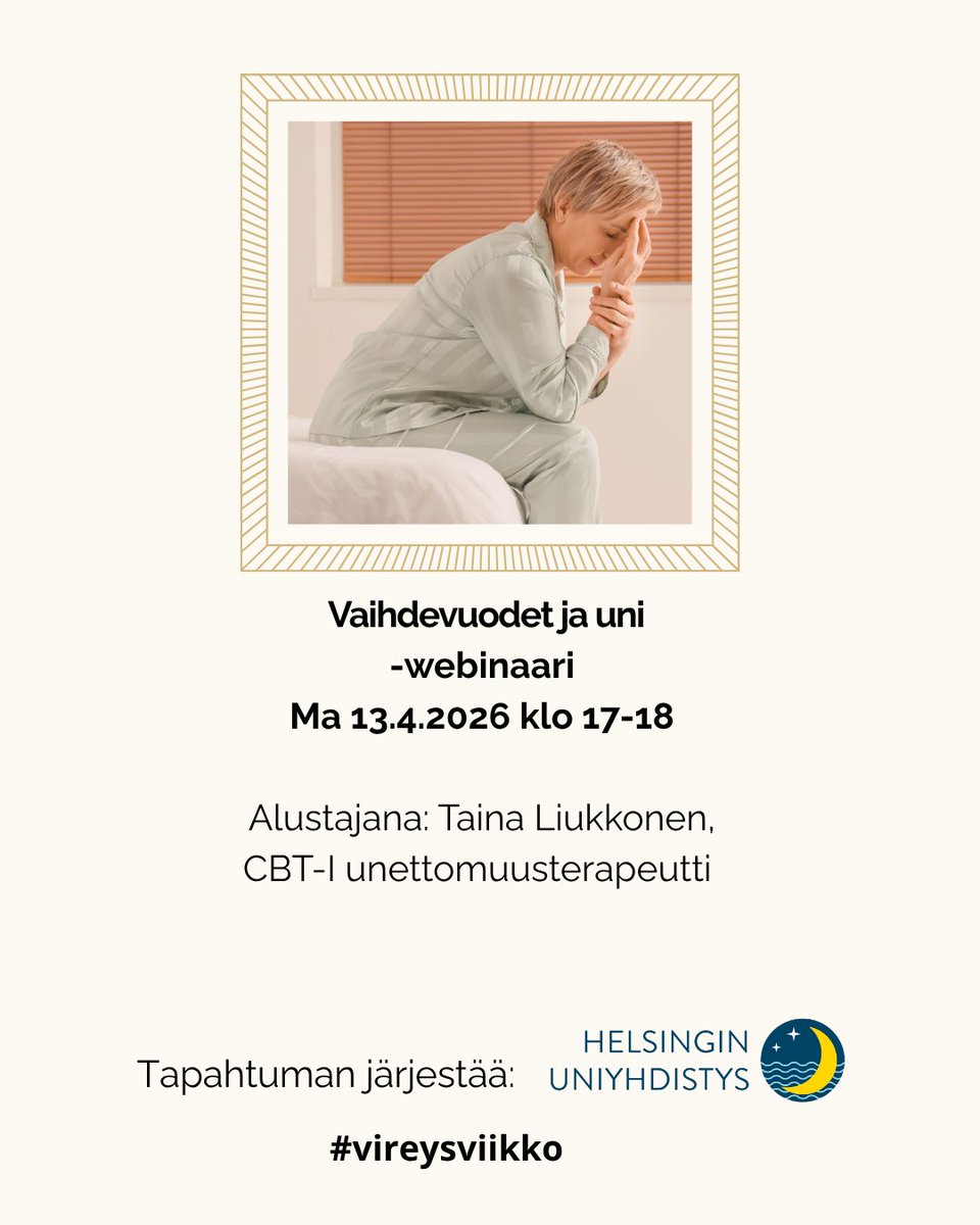 uniliitto's tweet photo. #tietoa ja #tukea uneen ja unihäiriöihin, ammattilaisten ja vapaaehtoisten voimin #vapaaehtoistoiminta https://t.co/IhG8PHfOVx https://t.co/YARWNsBYk9