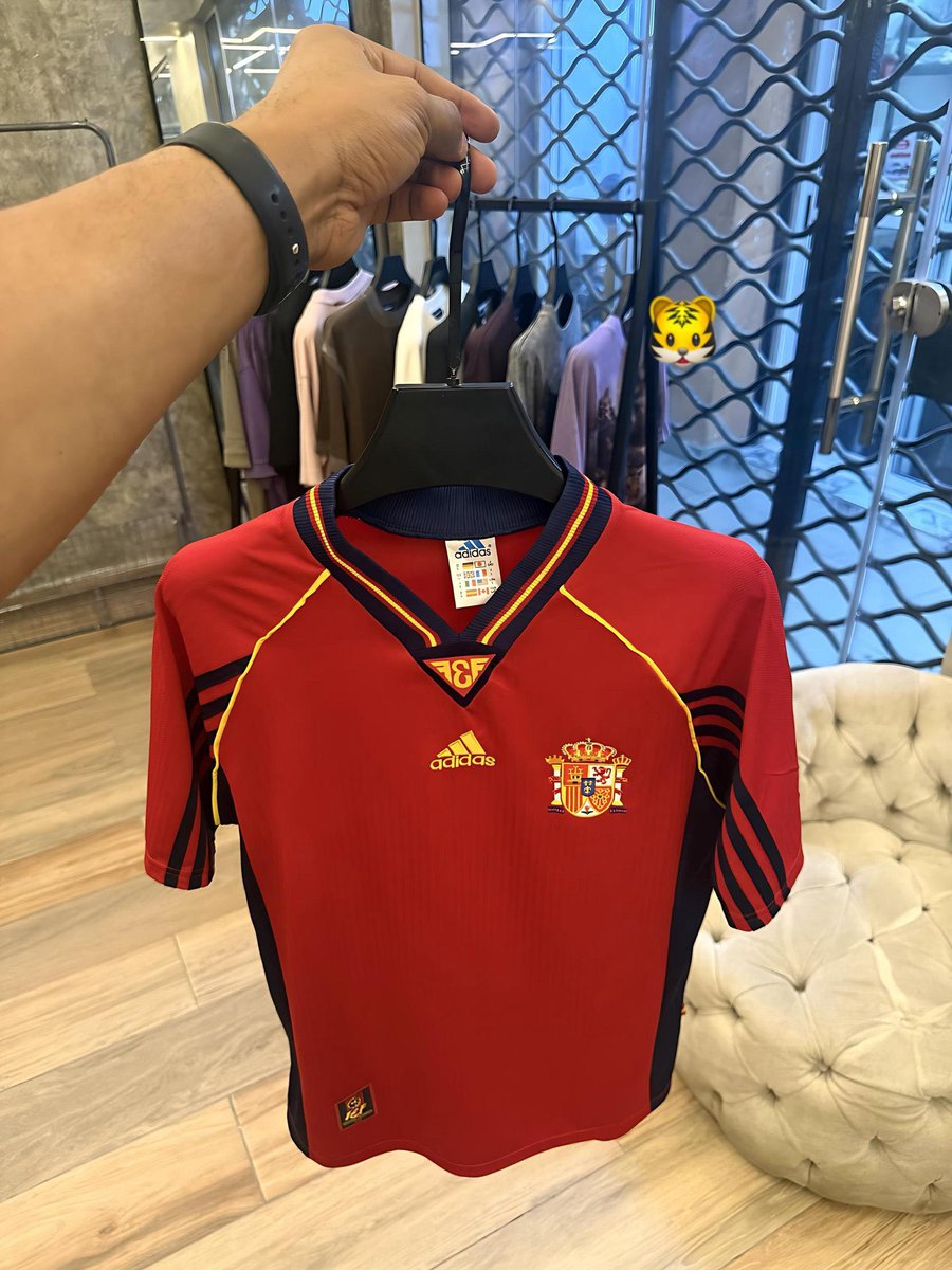 Àyíndè ómó oni jersey 😊❤️ tweet media