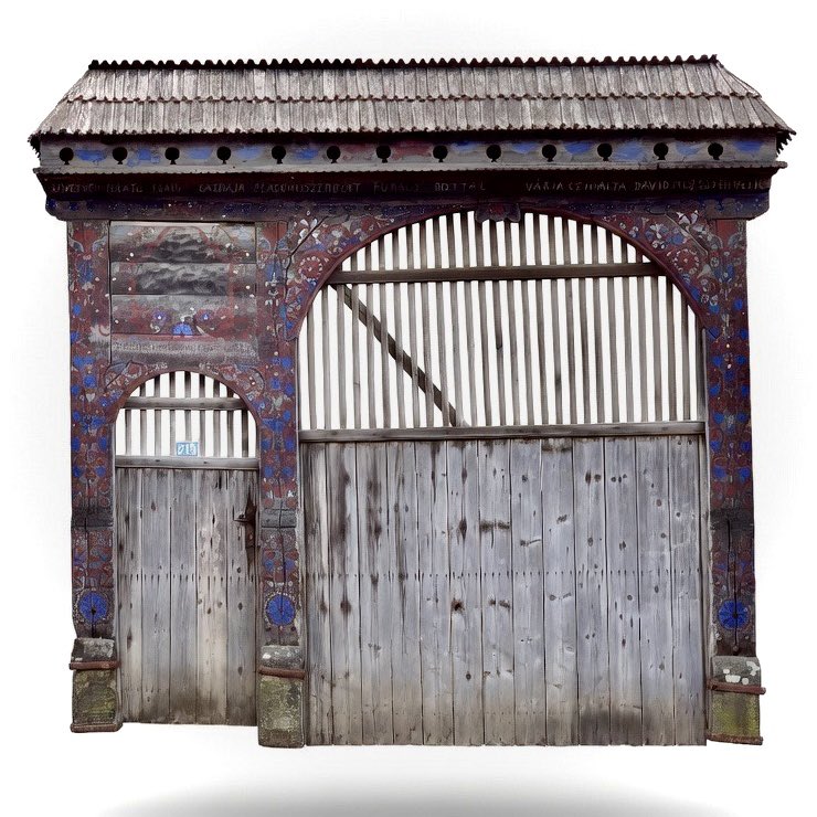 casedeepoca's tweet image. Gates from the Szeklerland of Transylvania. #gates #szeklerland #transylvania #valentinmandache #casedeepoca