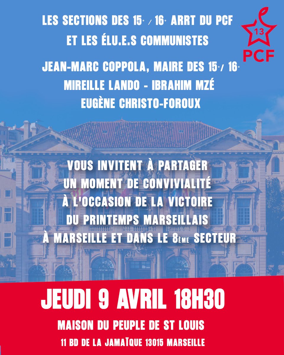 PCF Marseille 15 (@pcfmarseille15) on Twitter photo 