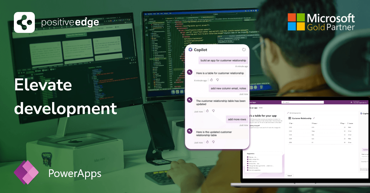 edge_positive's tweet photo. Quickly turn ideas into working solutions. Capture requirements, map processes, and shape data models in Power Apps, aligning your team before building a single component.

Click here: https://t.co/2uNKuSuxfX

 #microsoftpowerappspartner #positiveedge https://t.co/Wngbyp4pQl