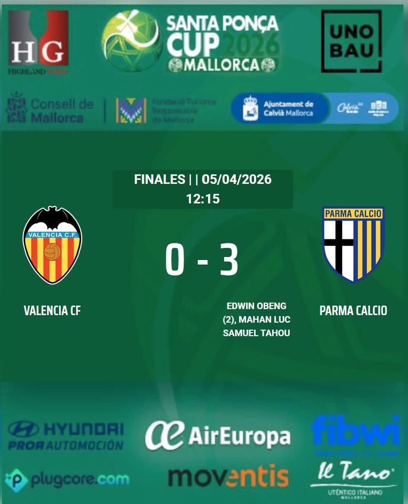 Santa Ponsa Cup Mallorca tweet media