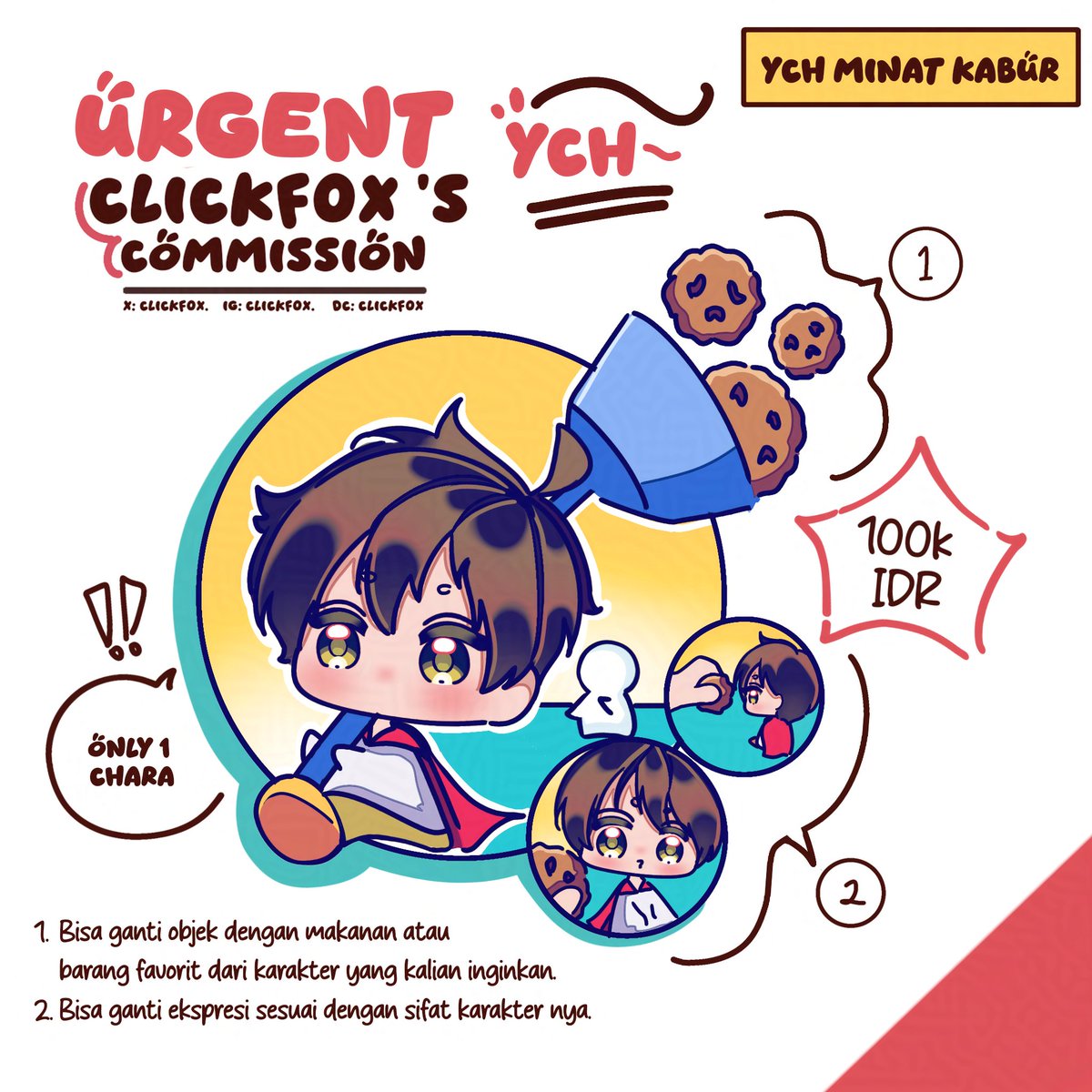 FOX | chibi comms tweet media