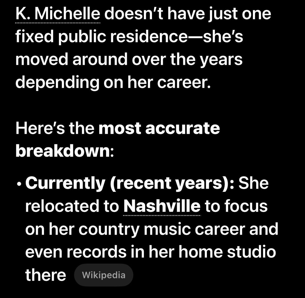 CPLUS937's tweet photo. @kmichelle 🤔 https://t.co/MwCFkvnHPN