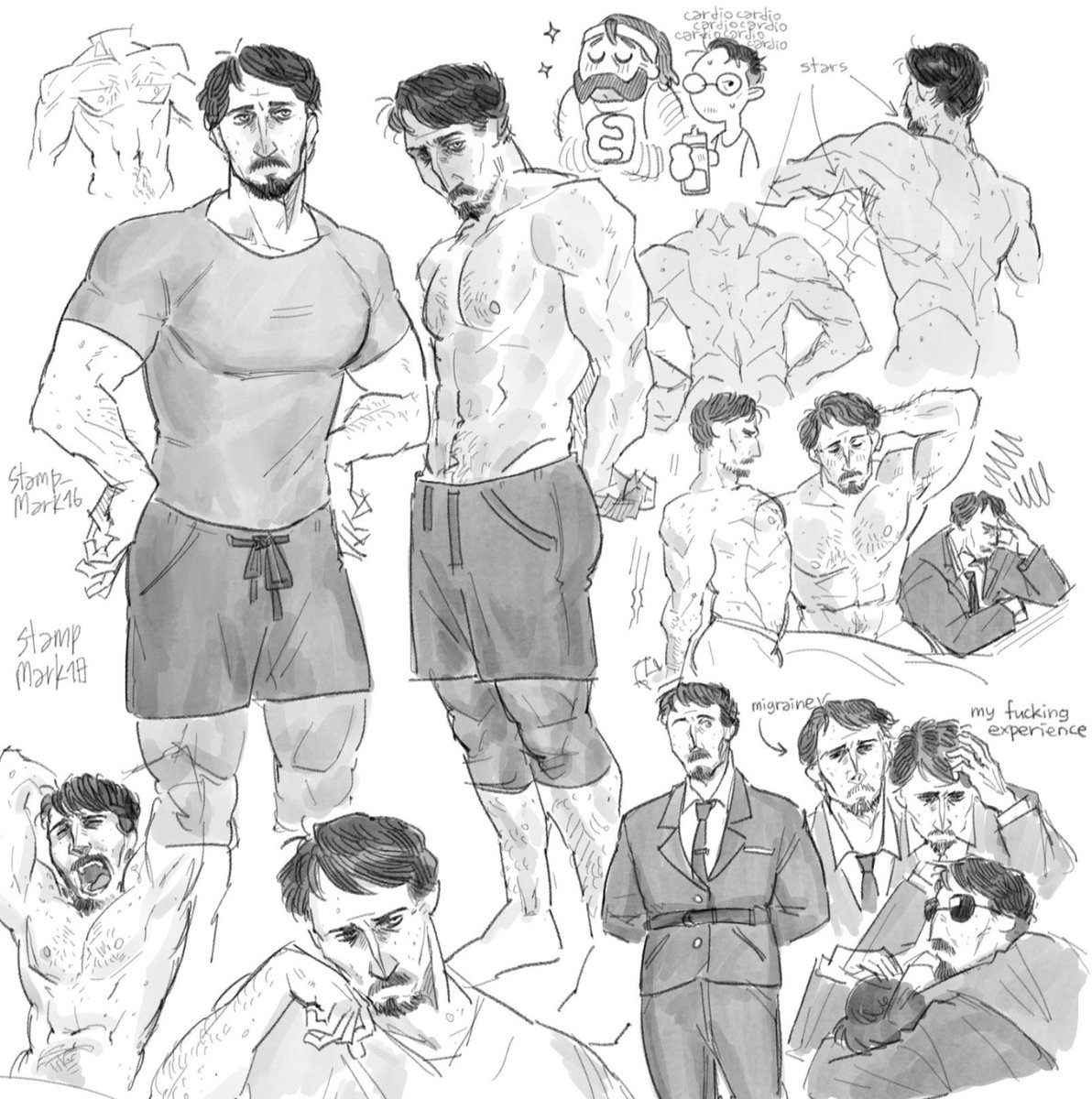 artistic nudity!
i was in a gym and saw a lot of beautiful people-
#DiscoElysium #JeanVicquemare