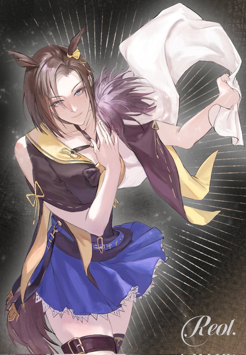 Reol（我不会画画） tweet media