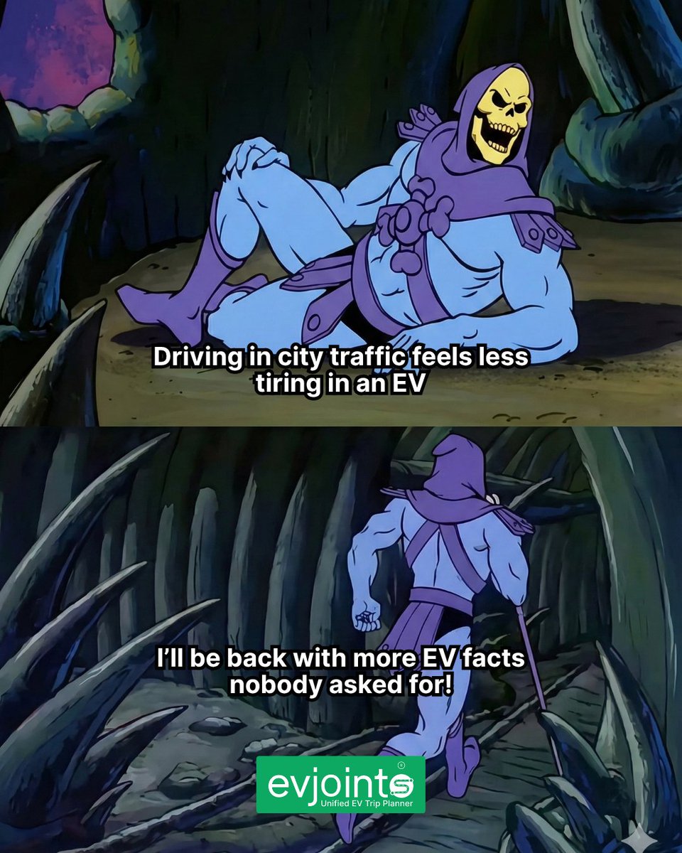 EVJoints - Unified EV Trip Planner tweet media