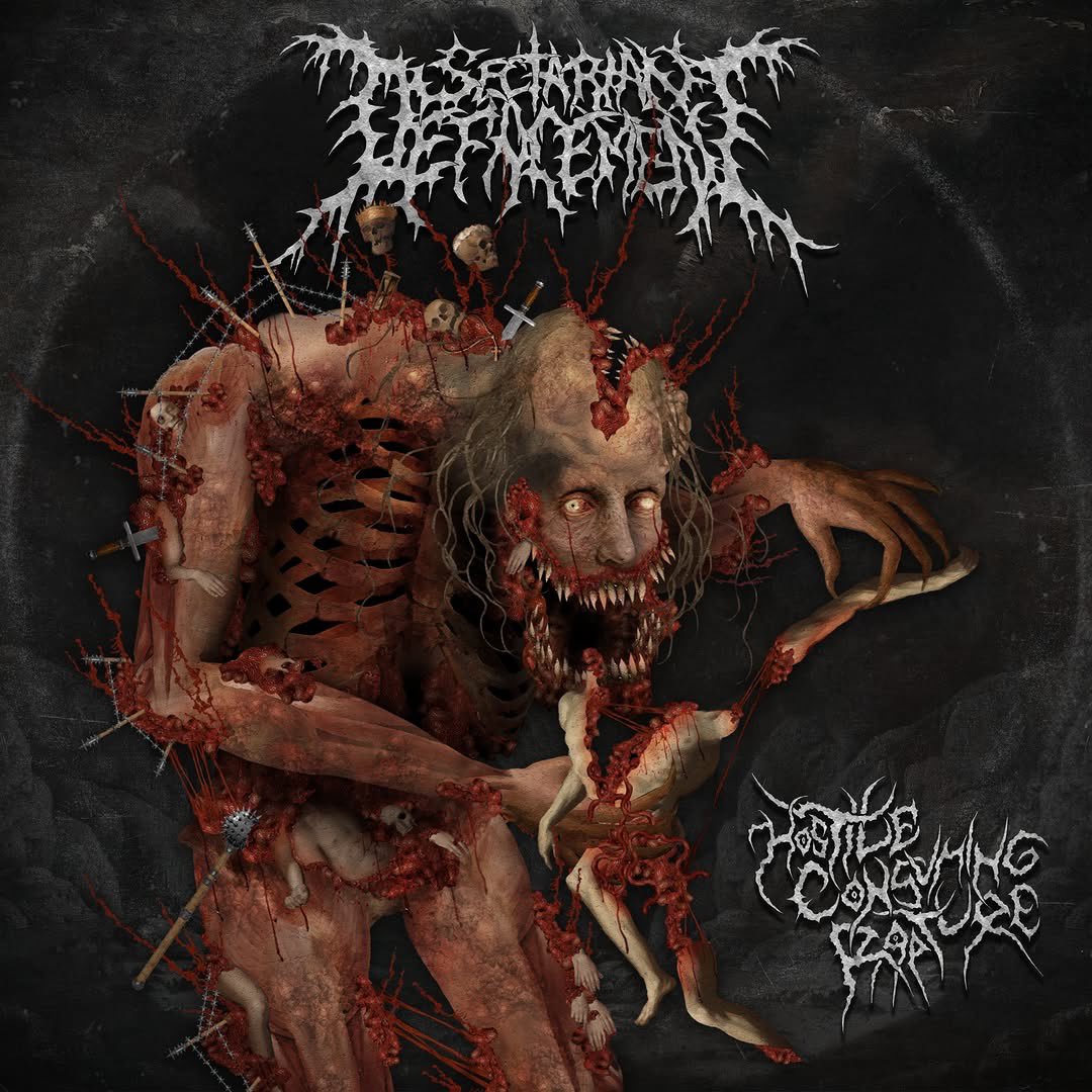 Defstar666's tweet photo. #NowPlaying

 🇺🇦 SECTARIAN DEFACEMENT - Hostile Consuming Rapture
🏷️ Grave Island 
https://t.co/x8nqXJlpBN

#SectarianDefacement #ukrainian #BrutalDeathGrind https://t.co/fVrhMCdPdk