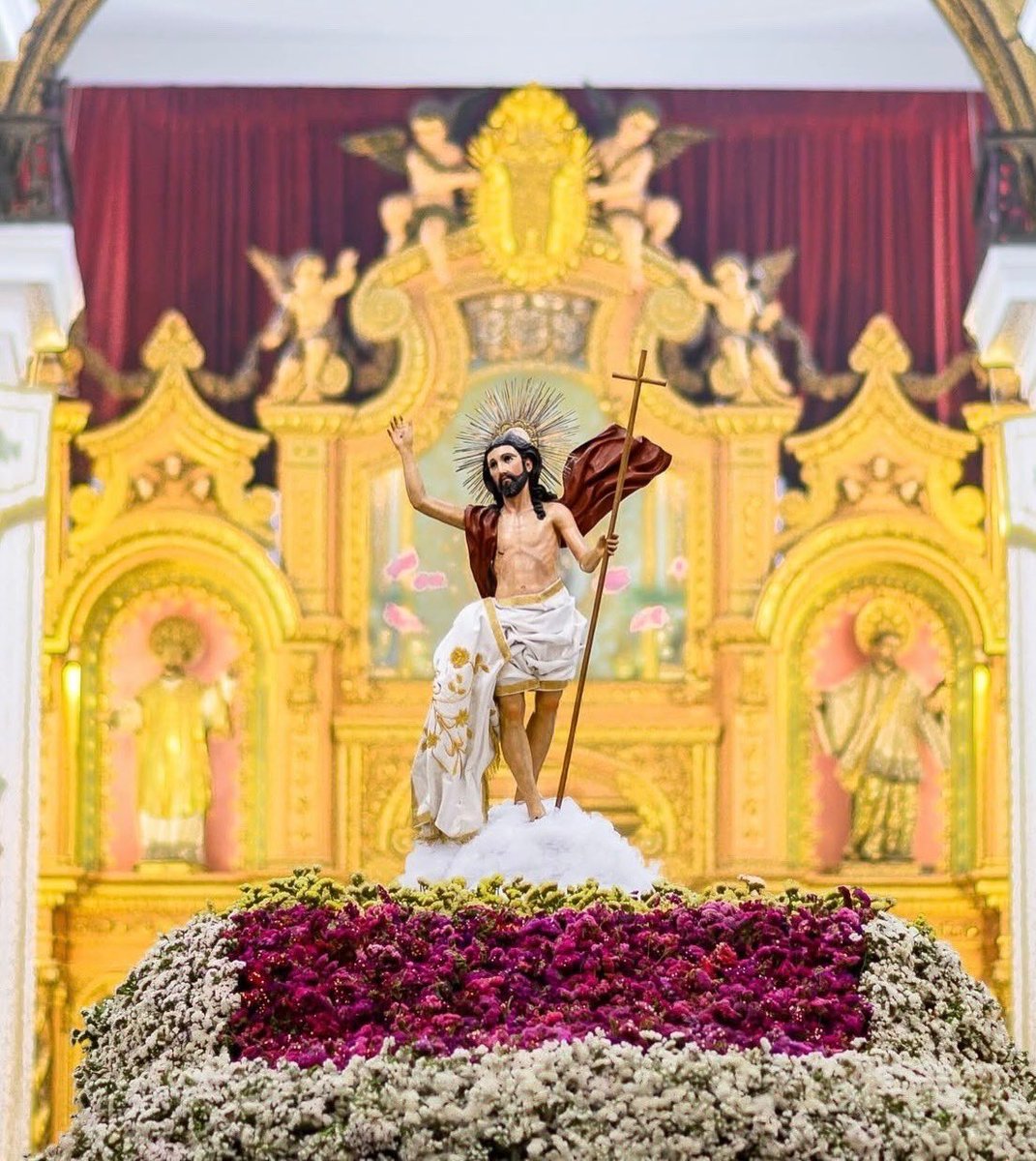 ClauVPinto's tweet photo. #DomingoDeResurrección 🙏🤍💛 https://t.co/04xcKUvynC