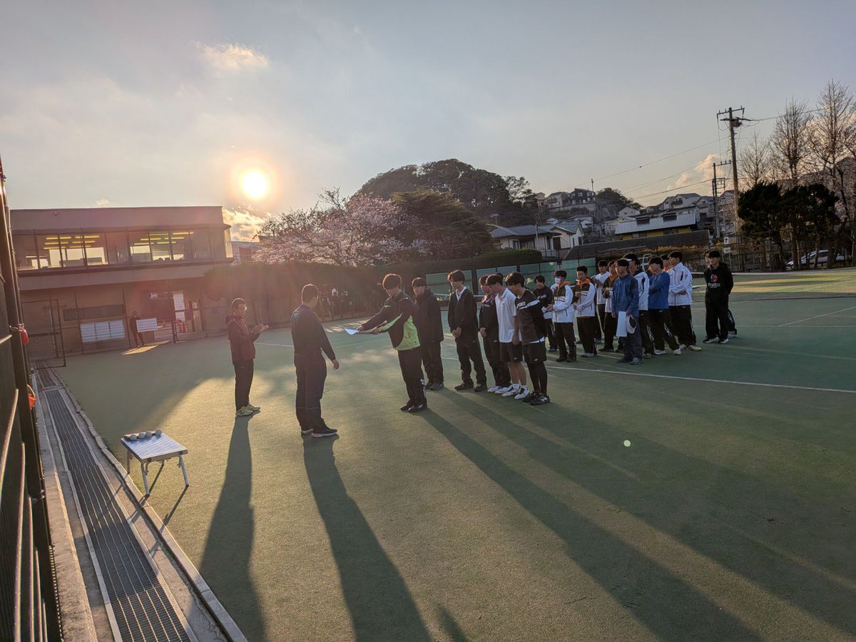 【ソフトテニス部】
４月２日に開催された神奈川県私学大会の団体戦で、武相Aが第三位となりました✨️
次は関東大会の予選で、団体戦が１１日、２５日、個人戦が１８日、１９日です。３年生の最後のシーズンです。応援よろしくお願いします！