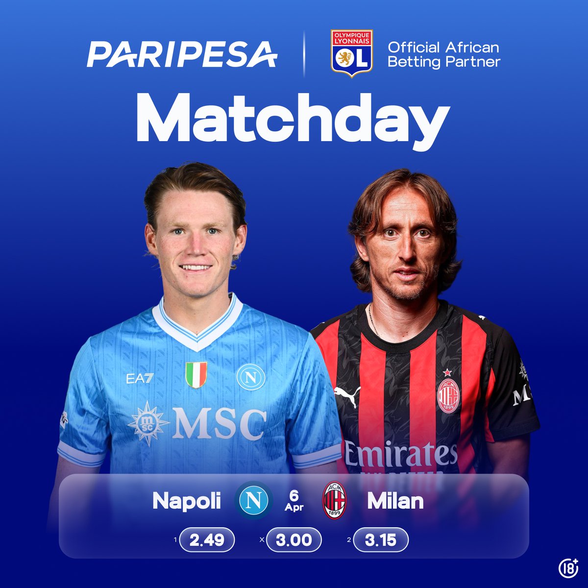 PariPesa Africa Sports Betting tweet media