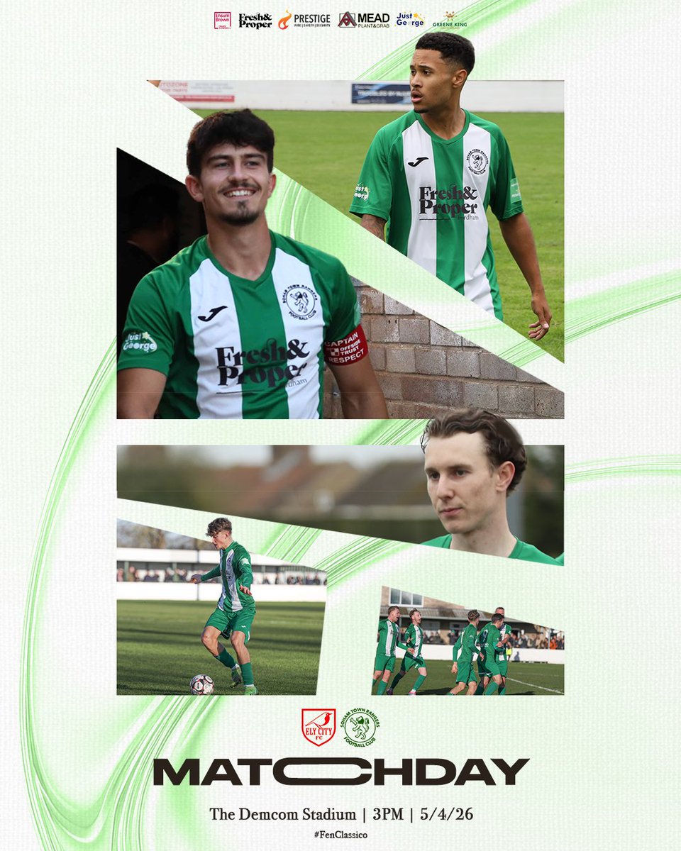 Soham Town Rangers FC tweet media