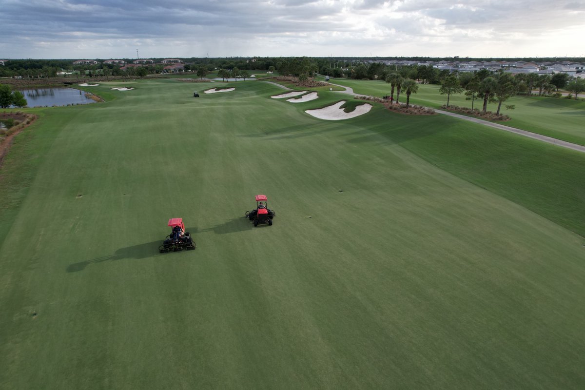 PGA TOUR Agronomy tweet media