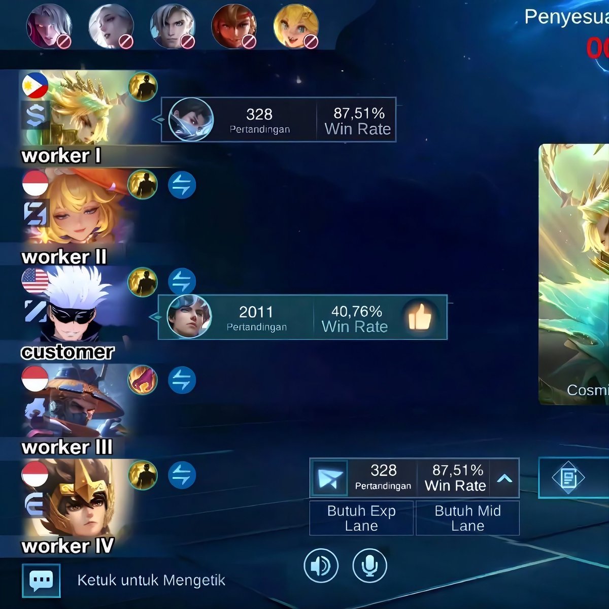 Menfess MLBB by sepuhmlbb tweet media