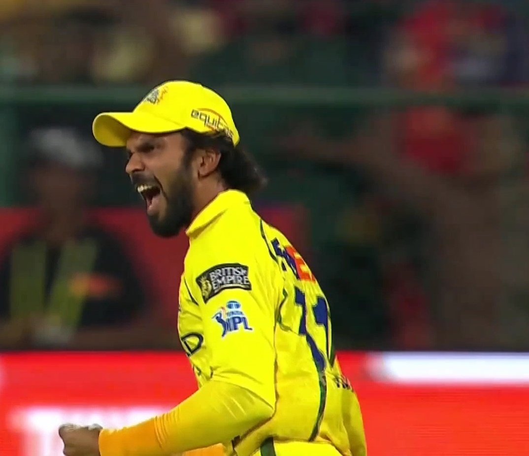 For years, so many of these CSK fans used to mock and drag Virat just for doing an aggressive celebration on the field after taking a catch and giving send-offs because they just couldn't take it. The same fanbase was happy and celebrating when Dube &amp; Ruturaj did it.

So, they