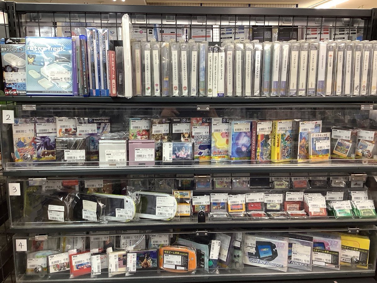商品紹介】 #古本市場生野店 古市生野店ではレトロゲームも 販売・買取