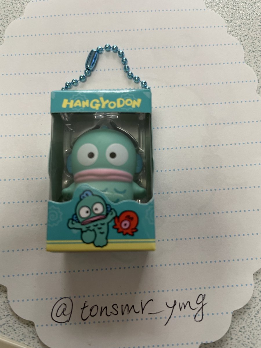 tonsmr_ymg's tweet photo. 【交換】
サンリオキャラクターズ　チョコボックス

【譲】　ハンギョドン
【求】　ポムポムプリン

郵送にて交換希望です。

お気軽にお声がけ下さい。 https://t.co/etjnphirrv