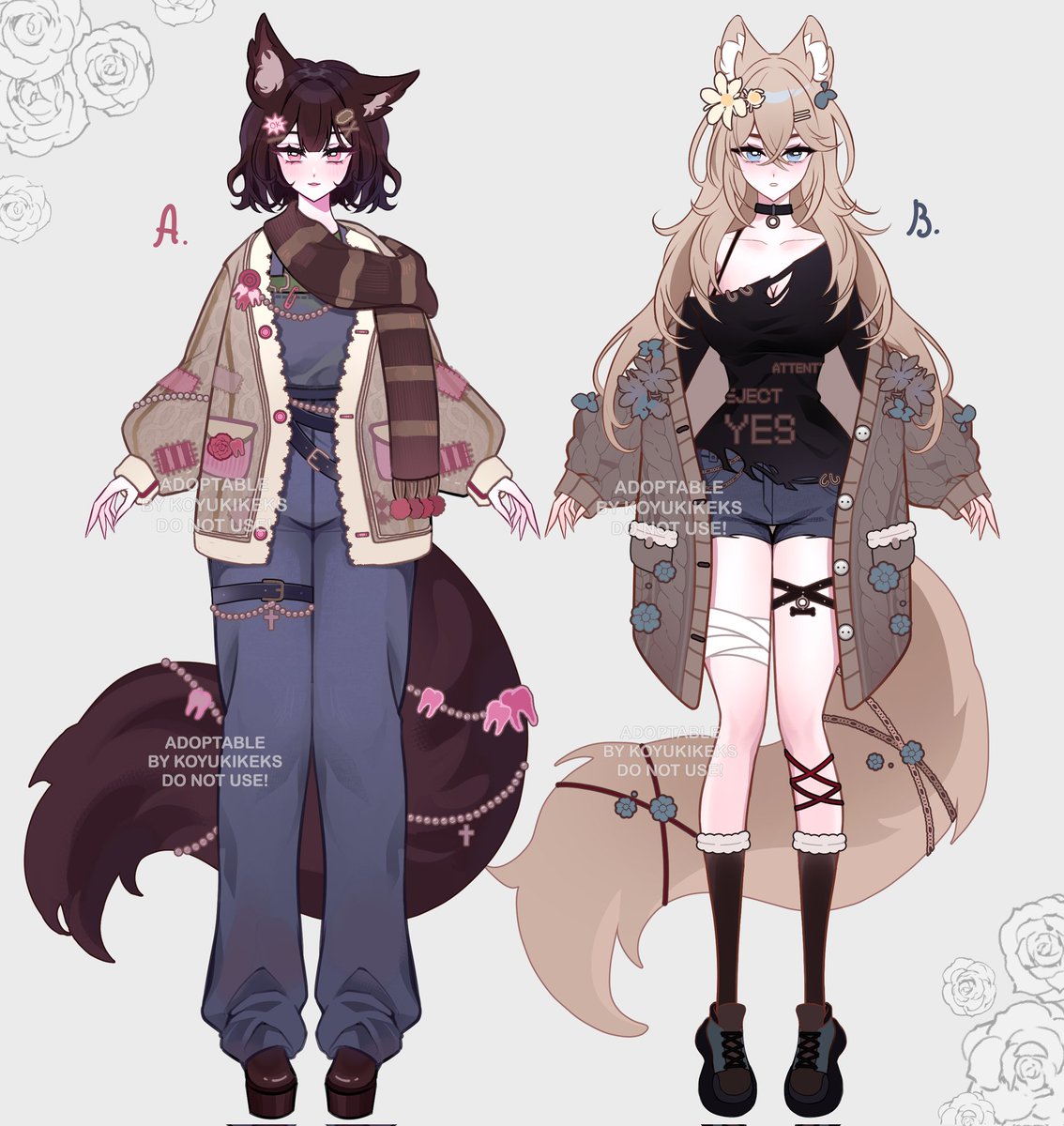 koyukikeks ꒰ᐢ. .ᐢ꒱₊˚⊹ (18+) comms closed tweet media