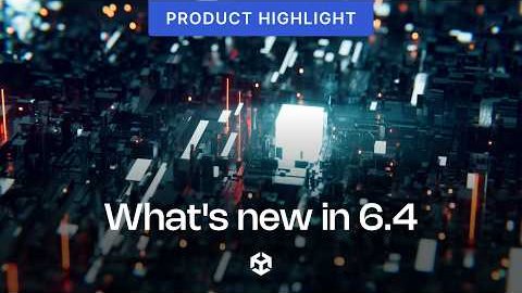 unity_japan's tweet image. Unity 6.4のアップデート内容をまとめた紹介動画。
グリッド＆スナップ機能の刷新やBuild ProfilesのUI改善、さらにECSのコアパッケージ化など、開発ワークフローと最適化がさらに進化しています✨

▼最新機能を動画でチェック🚀
urls.unity3d.jp/4c6EaVv

#Unity #Unity6 #ゲーム開発 #GameDev