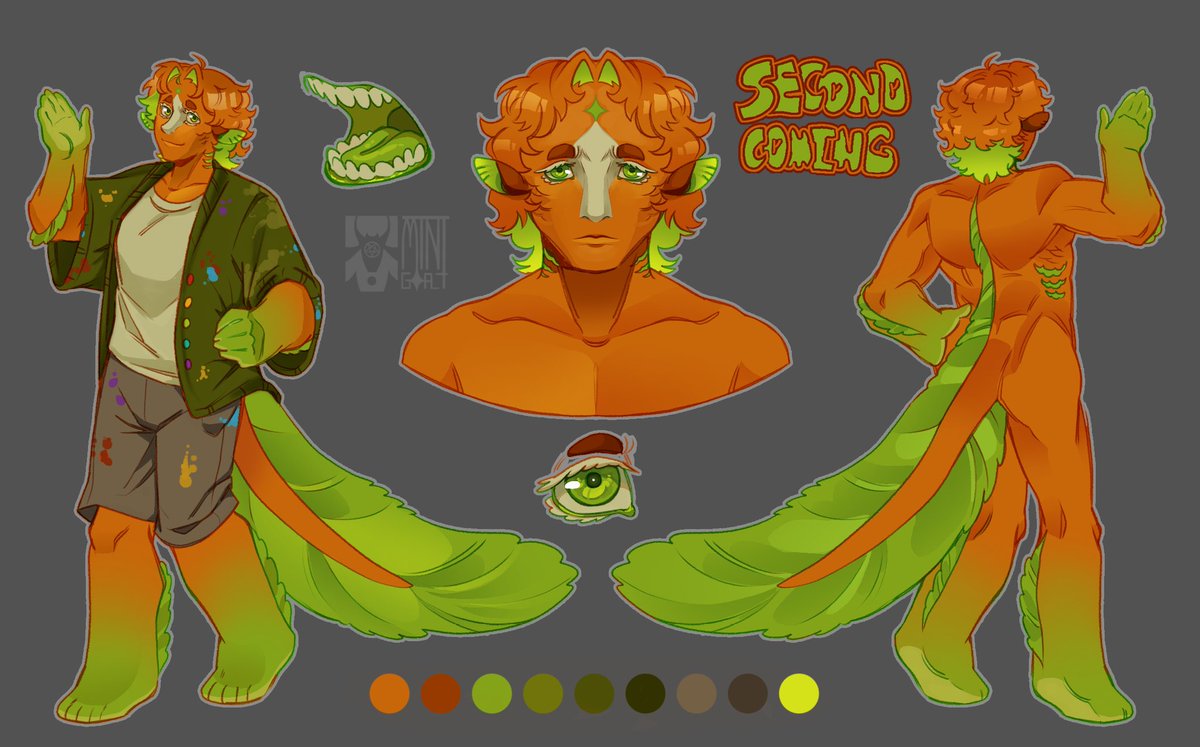 (5/5) Lila/Mint goat🛑💥 tweet media