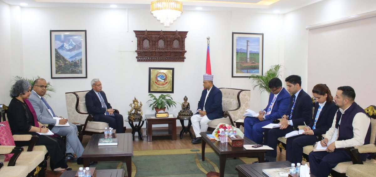 MOFA of Nepal 🇳🇵 tweet media