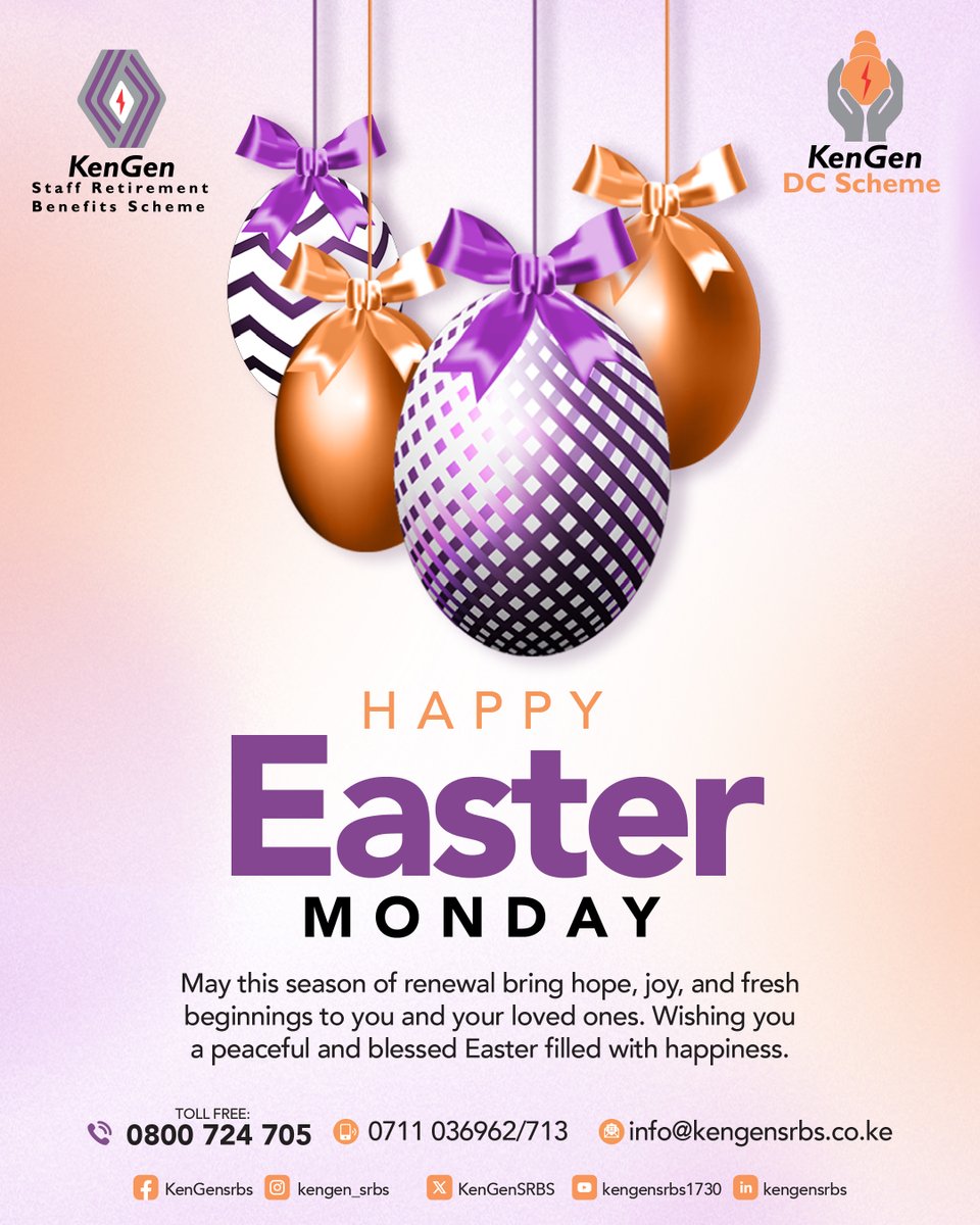 KenGenSRBS's tweet photo. #KenGenSRBS #KenGen #Easter2025 https://t.co/59R9aSakLU