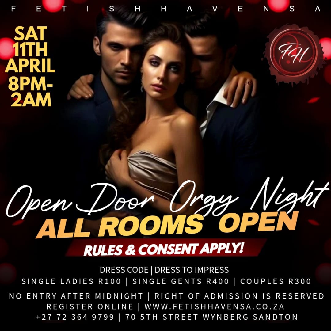 fetishhavensa's tweet photo. #SATURDAYNIGHTFUN #ORGYNIGHT #FANTASYNIGHT #ADULTPARTY #SEXYPARTY @fetishhavensa https://t.co/LrN5cAJM6f