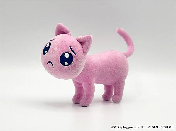 The plush toy (ANIPLEX+) of P-chan from “NEEDY GIRL OVERDOSE” is