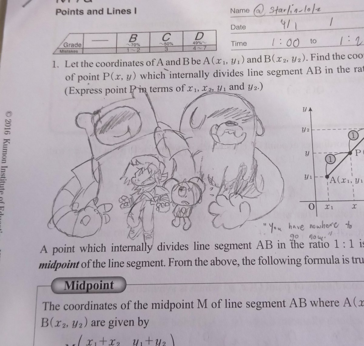 starlin_lolz's tweet photo. Finally drew somethi g for the first time in 2026 oh. my. stars..s..

Except i drew it on my fucking math assignment
#Pibby #FNF #PibbyApocalypse https://t.co/MRUp8SCHfy
