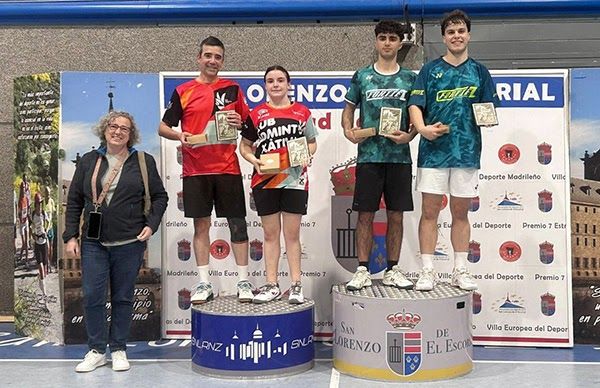 Bádminton Xàtiva tweet media