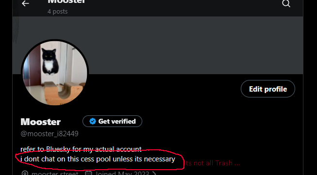 Mooster (@mooster_i82449) / Posts / X