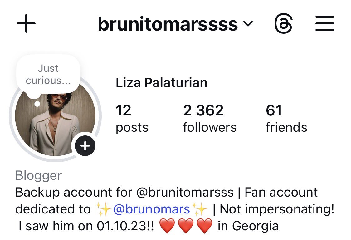 BrunitoMarsss's tweet photo. If you can, please follow my second account. 🙏 https://t.co/2AcLXtmCX7 https://t.co/OI3ylYWtAx