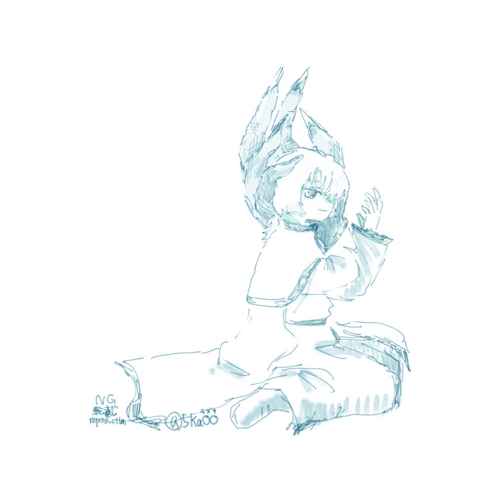 らずな tweet media