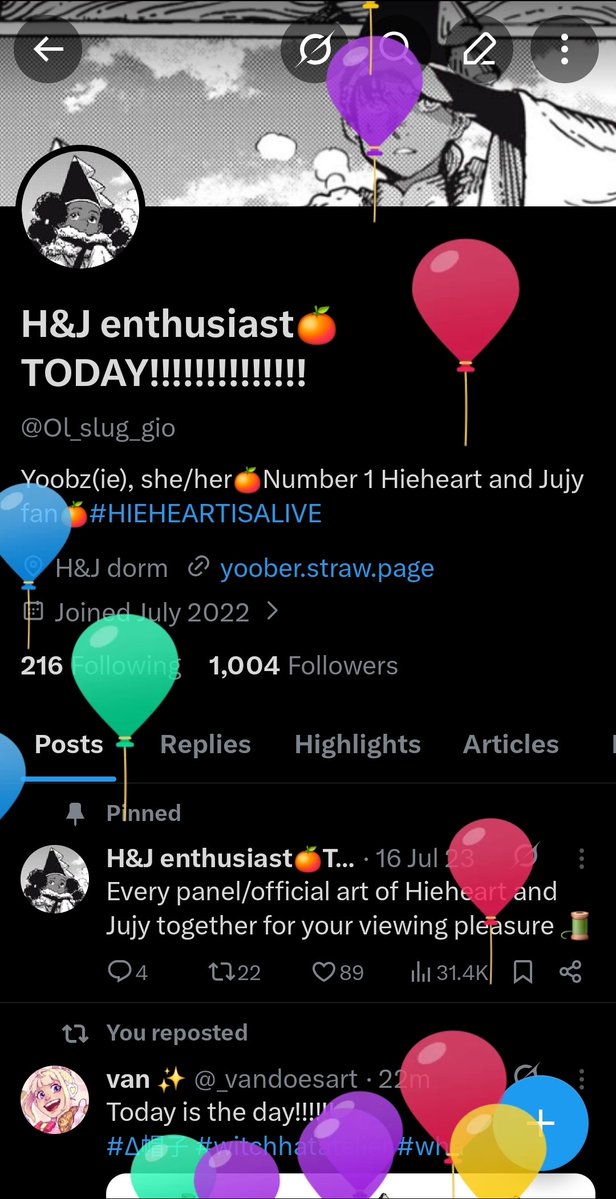 H&J enthusiast🍊ep 3 in 6 days tweet media