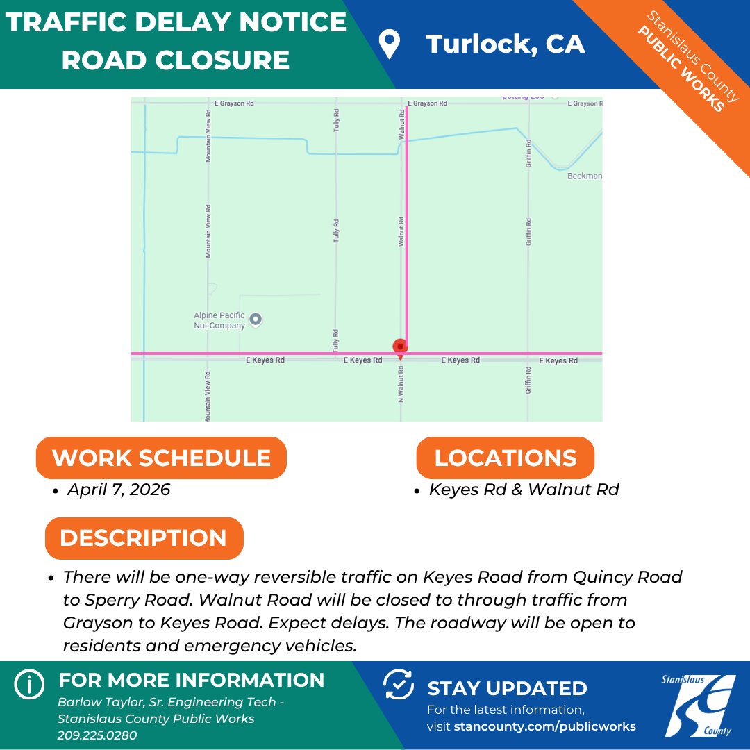Stanislaus County tweet media