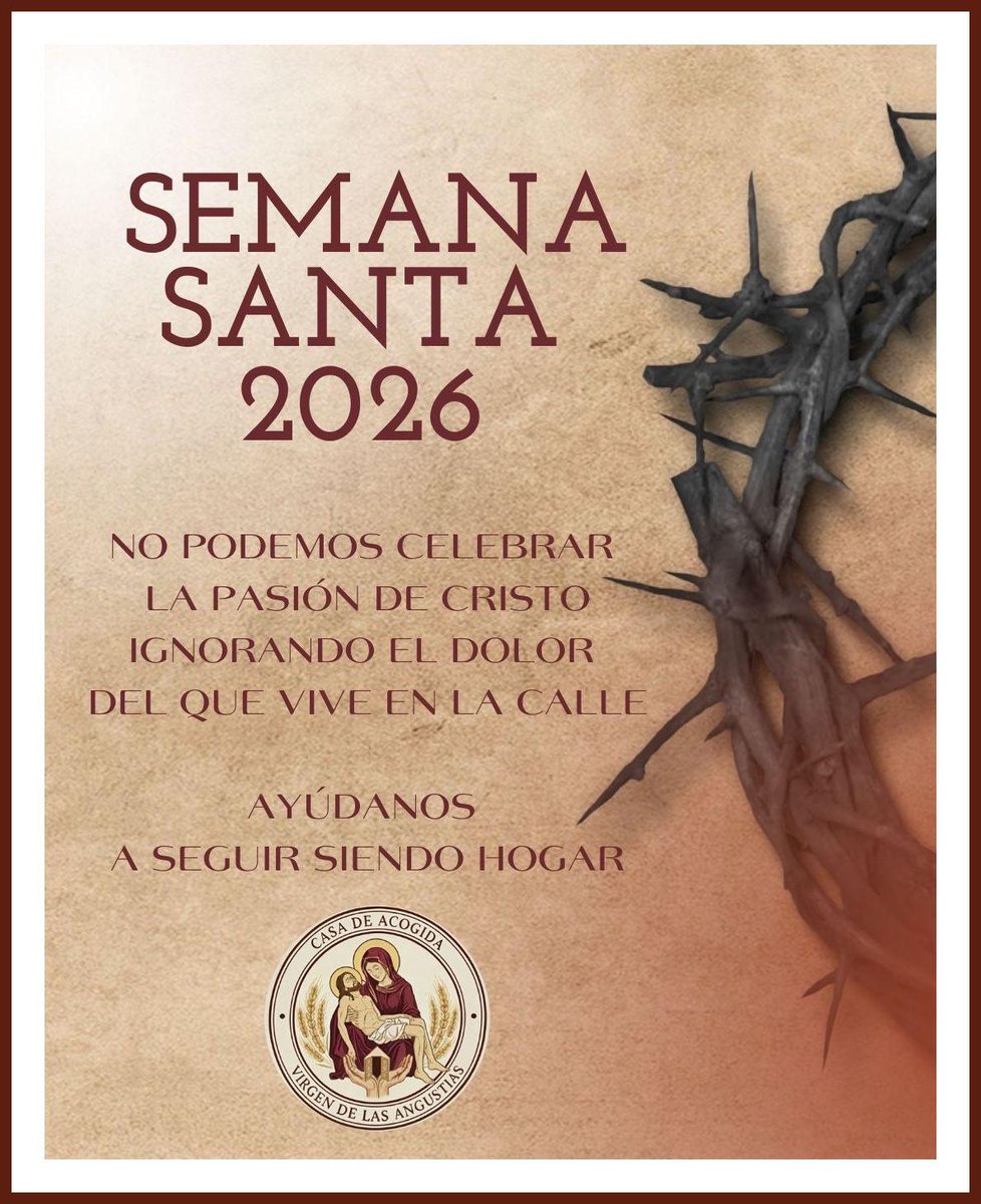 Angustias_Hdad's tweet photo. ❤️. Tras la vivencia intensa de la Semana Santa, nuestra labor no se detiene. 

La Caridad sigue siendo el corazón de nuestra hermandad, presente cada día en el compromiso con quienes más lo necesitan. https://t.co/haXKK7FwfU
