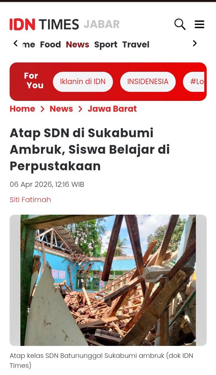 Dosen Kesayanganmu tweet media