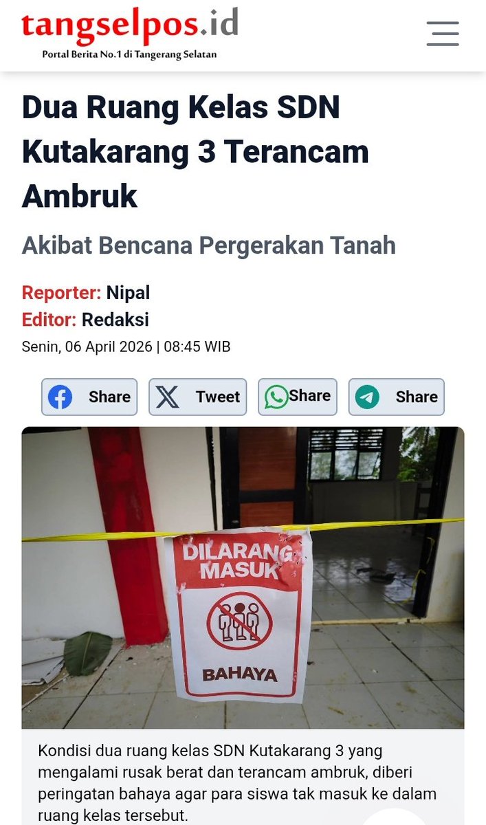 Dosen Kesayanganmu tweet media