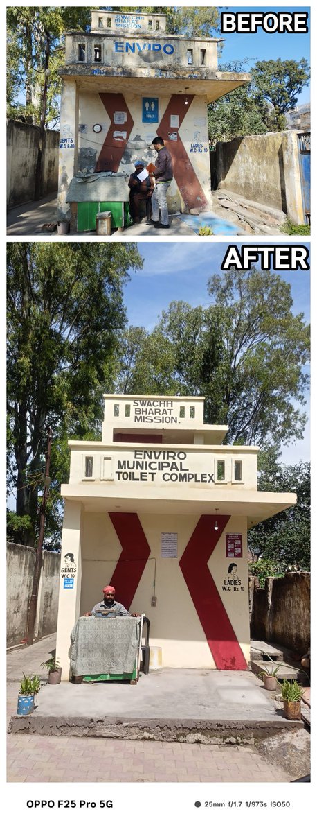 MunicipalReasi's tweet image. #CTPT Transformation &amp;amp;Hygiene #Highlight 
Let's lead by example. 
website :  swachh.jk.gov.in
#SwachhBharatMission 
 #MoHUA
 #SbmUrban
 #SwachhSurvekshan2025
 #Swachhjk
#ReduceReuseRecycle
#SwachhataExcellence2026 
#SustainableLiving 
#CityPride 
#SmallStepsBigChange