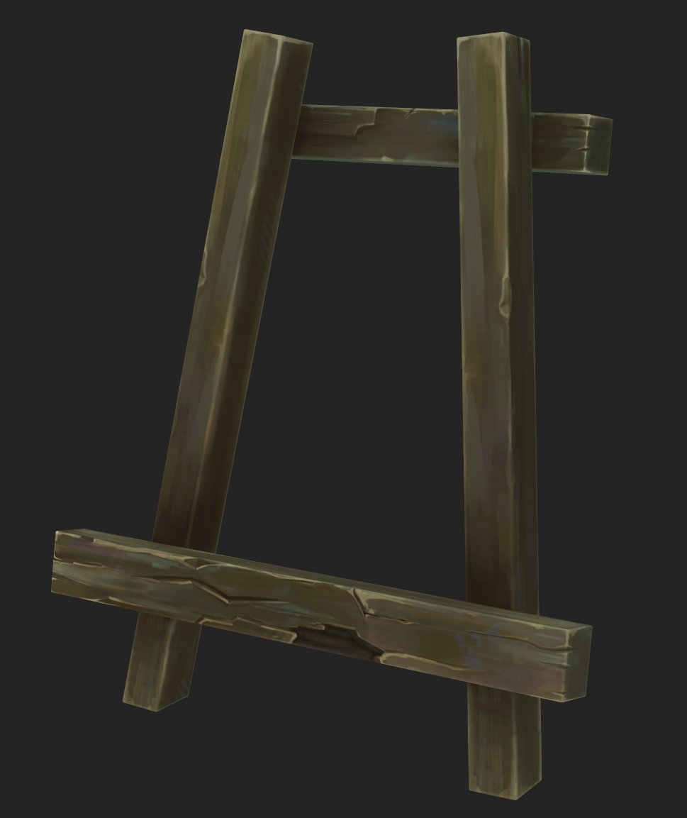 progjent's tweet image. Daily hand painted practice✨

#3d #3dmodel #art #substancepainter #handpainted